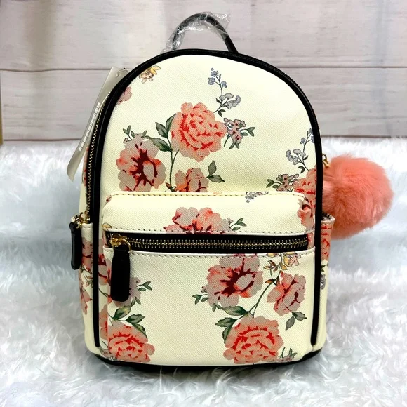 like dreams Bags Like Dreams Floral Mini Backpak Poshmark